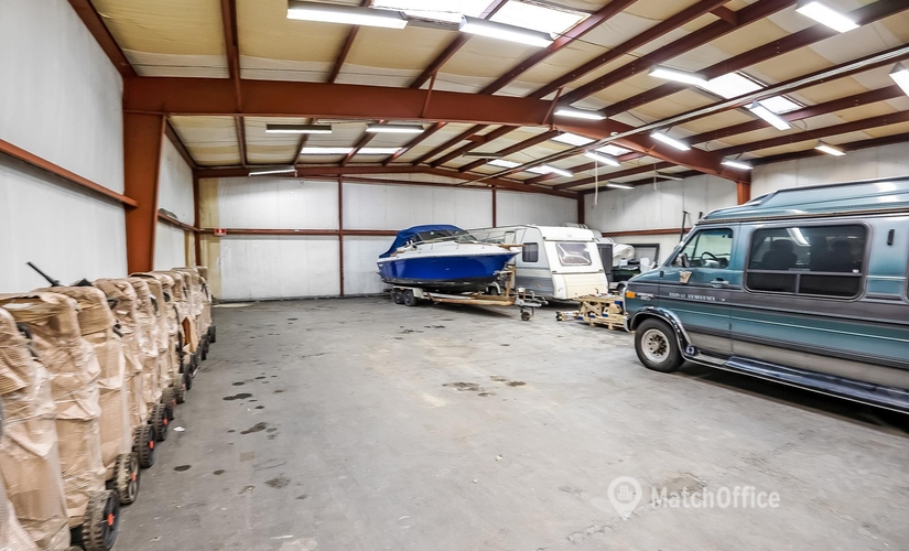 600 m² Warehouse storage up for rent in Maribo, Victor Kolbyes Vej 17 (4930) - 3 | MatchOffice.com
