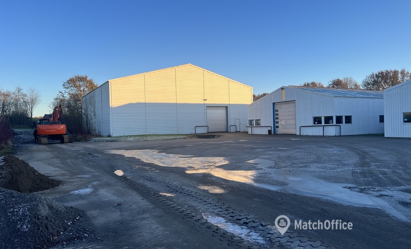 2663 m² Workshop space up for rent in Vordingborg, Brydegårdsvej 5 (4760) - 2 | MatchOffice.com