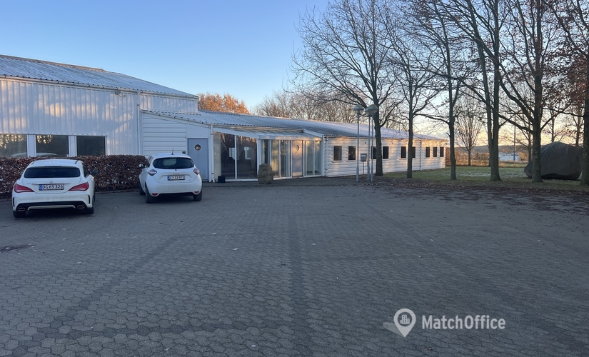 2663 m² Warehouse space up for rent in Vordingborg, Brydegårdsvej 5 (4760) - 1 | MatchOffice.com