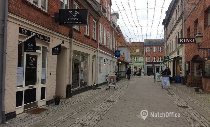 47 m² Store for rent in Nyborg, Vægtergade 12 st.tv. (5800) - 1 | MatchOffice.com