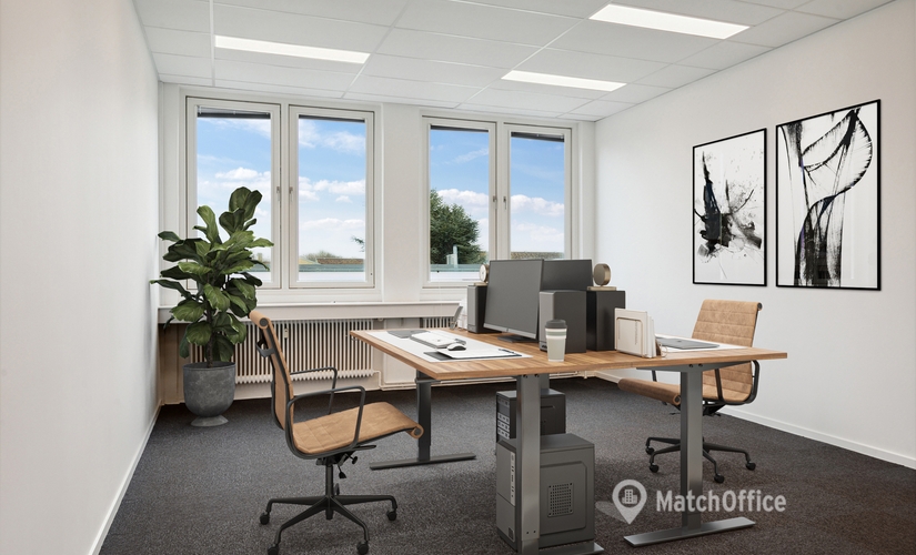 Kontor til leje på Herstedøstervej 9, 2600 Glostrup - 374 m² | Foto 4 - Lokalebasen.dk