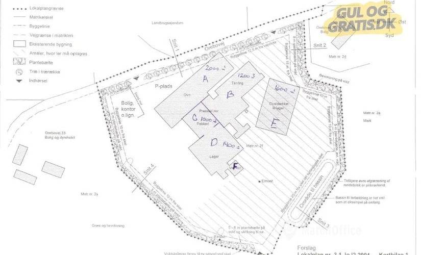 Lager til leje på Orebovej 29, 4293 Dianalund - 2000 m² | Foto 1 - Lokalebasen