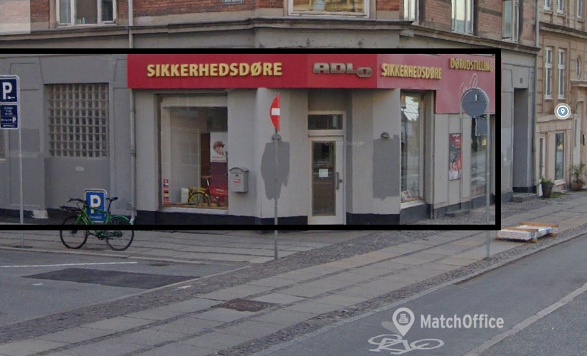 Butik til leje på Vesterbrogade 174, 1800 Frederiksberg C - 171 m² | Foto 0 - Lokalebasen