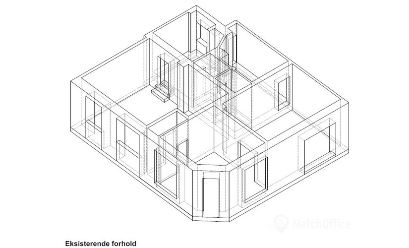 171 m² Commercial shop for rent in Frederiksberg C, Vesterbrogade 174 (1800) - 1 | MatchOffice