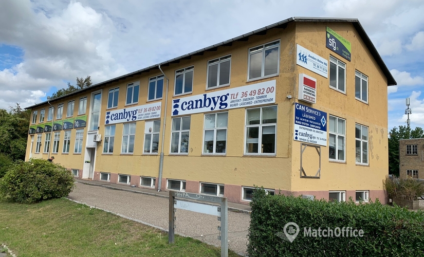162 m² Office warehouse for rent in Hvidovre, Arnold Nielsens Boulevard 130 (2650) - 0 | MatchOffice.com