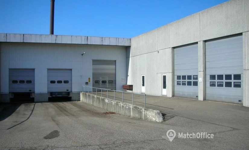 550 m² Office warehouse rental in Kibaek, Farvergade 15 (6933) - 0 | MatchOffice.com