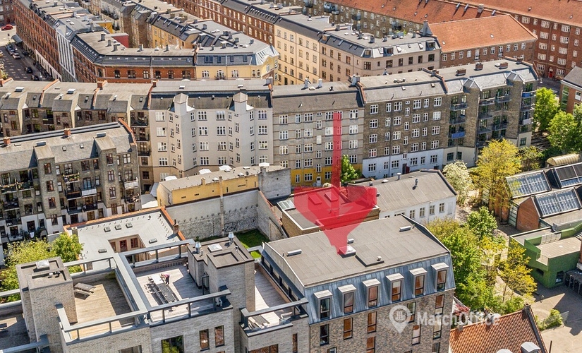 Parking Rådmandsgade 32 2200 Copenhagen N