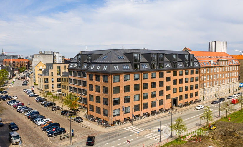 Kontor til leje på Artillerivej 86, 2300 København S - 557 m² | Foto 2 - Lokalebasen