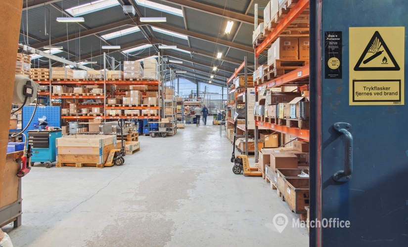 6714 m² Warehouse for rent in Kolding, Ndr Havnevej 2 (6000) - 2 | MatchOffice.com