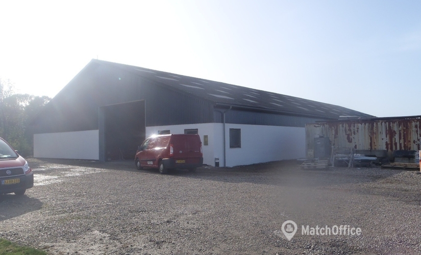 Lager til leje på Øllemosevej 4B, 4200 Slagelse - 1400 m² | Foto 0 - Lokalebasen