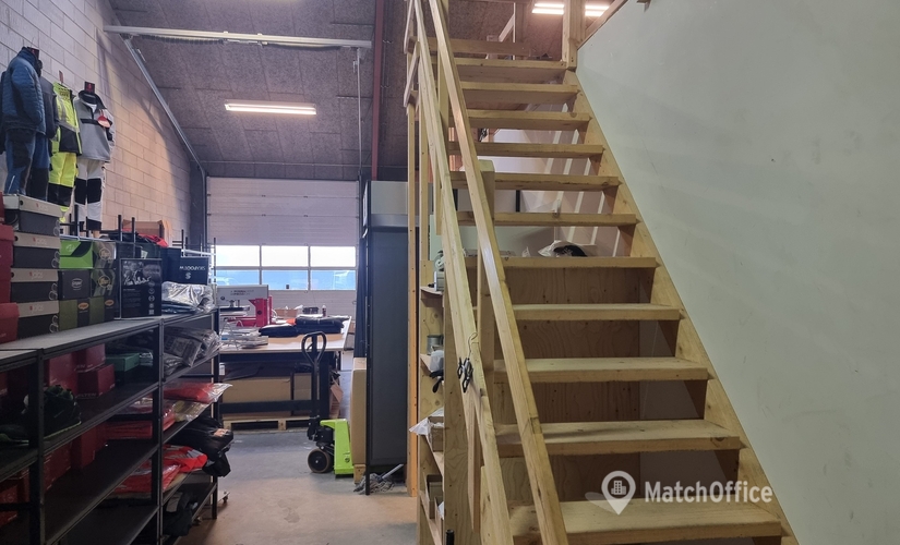 200 m² Office warehouse up for rent in Vejle, Karetmagervej 19H (7100) - 2 | MatchOffice.com