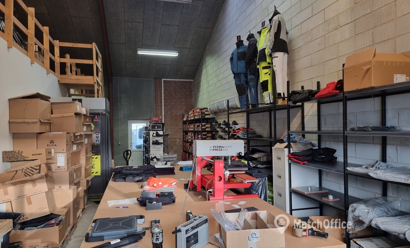 Lager til leje på Karetmagervej 19H, 7100 Vejle - 200 m² | Foto 1 - Lokalebasen.dk