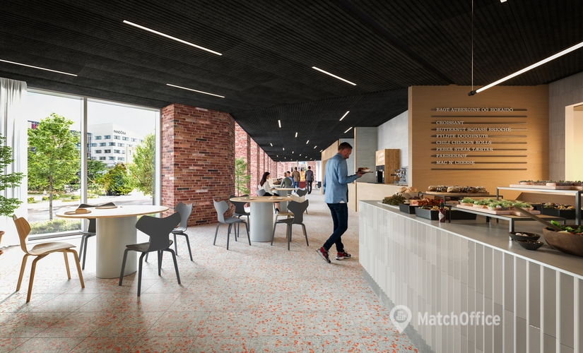 Kontor til leje på Havneholmen 2, 2450 København SV - 3200 m² | Foto 3 - Lokalebasen.dk