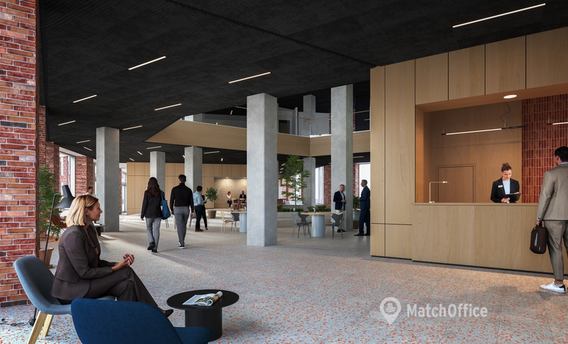 Kontor til leje på Havneholmen 2, 2450 København SV - 3200 m² | Foto 2 - Lokalebasen.dk