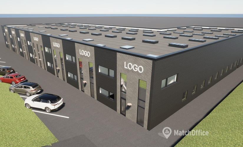 754 m² Office warehouse rental in Vejle, Lanciavej 14 (7100) - 1 | MatchOffice