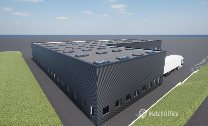 754 m² Warehouse space up for rent in Vejle, Lanciavej 14 (7100) - 2 | MatchOffice