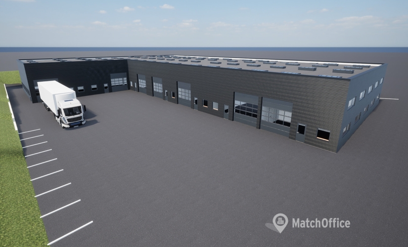 754 m² Warehouse up for rent in Vejle, Lanciavej 14 (7100) - 3 | MatchOffice.com