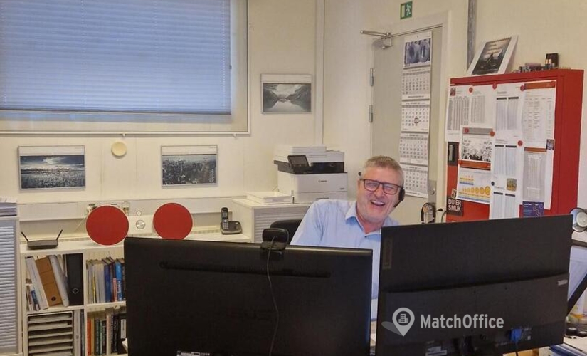 Kontor til leje på Randers Kaserne - Kavalerivej 16, 8930 Randers NØ - 60 m² | Foto 3 - Lokalebasen