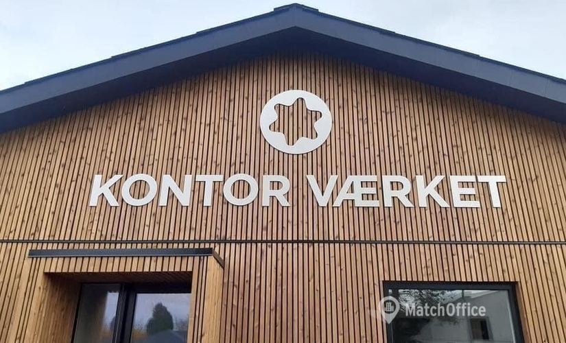Kontorhotel på Fabriksvej 36, 6000 Kolding - 28 m² | Foto 0 - Lokalebasen