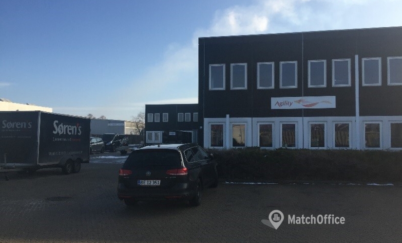 Kontor til leje på Hammerholmen 39 – 41, 2650 Hvidovre - 123 m² | Foto 2 - Lokalebasen