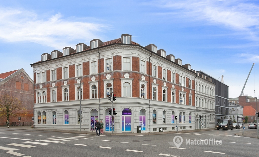 Kontorhotel på Allegade 2 Horsens, 8700 Horsens - 410 m² | Foto 0 - Lokalebasen.dk