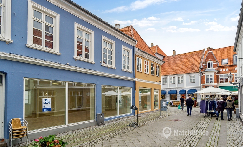 89 m² Shop for rent in Nyborg, Nygade 2 (5800) - 0 | MatchOffice.com