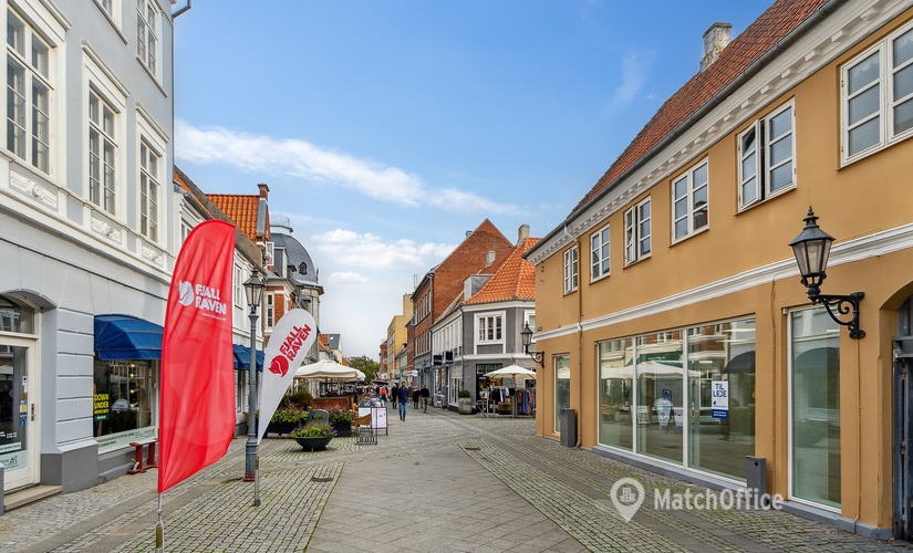 Butik til leje på Nygade 2, 5800 Nyborg - 89 m² | Foto 1 - Lokalebasen