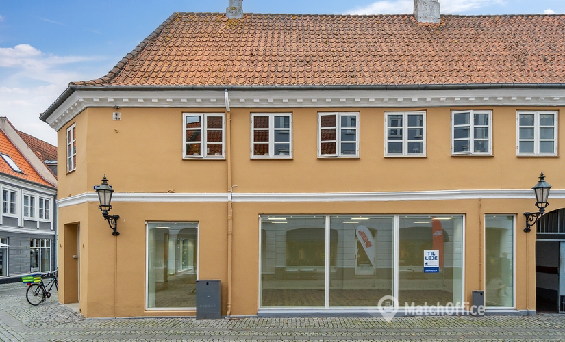Butik til leje på Nørregade 10c, 5800 Nyborg - 116 m² | Foto 1 - Lokalebasen