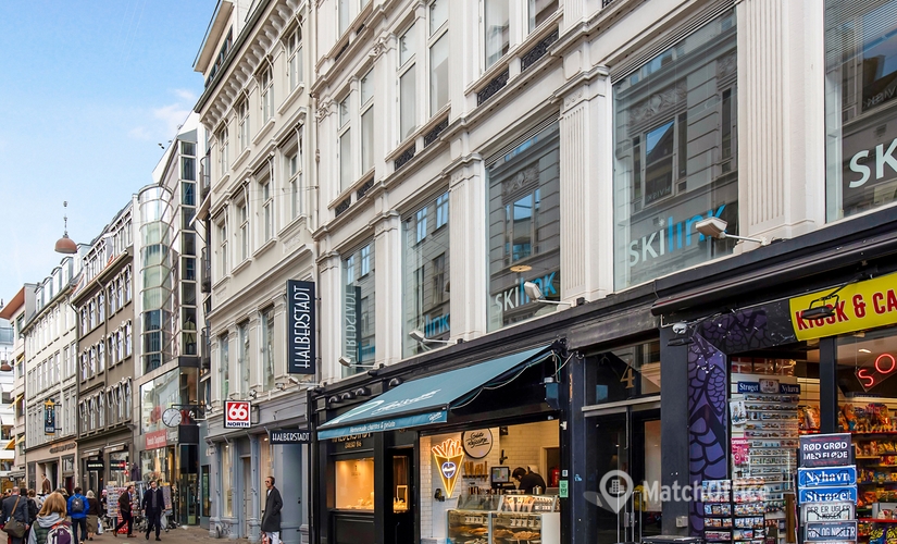 Kontor til leje på Østergade 4, 1100 København K - 172 m² | Foto 0 - Lokalebasen