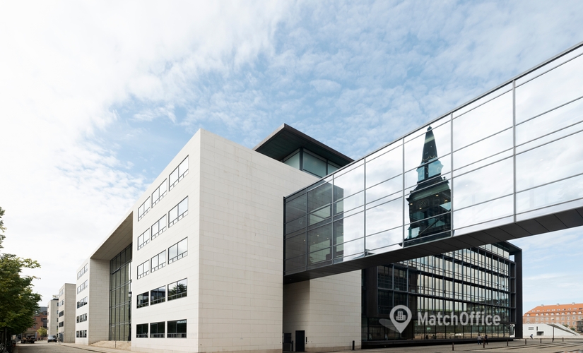 Kontor til leje på Nicolai Eigtveds Gade 8, 1402 København K - 39 m² | Foto 0 - Lokalebasen.dk
