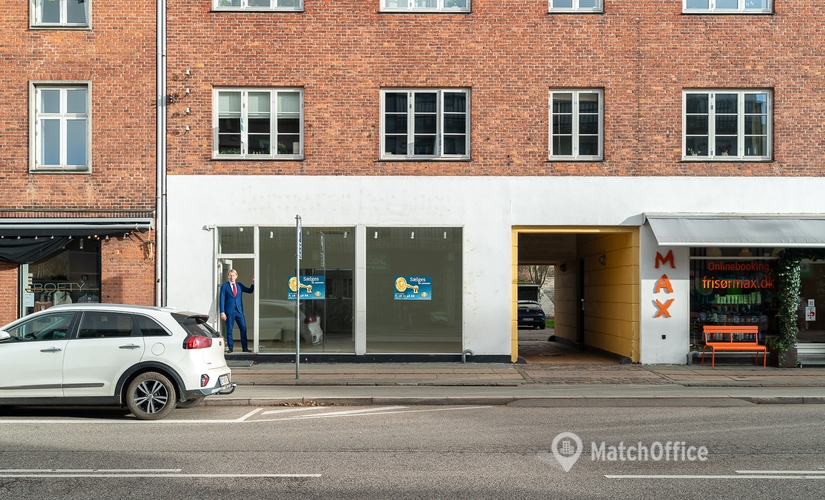 Butik Jernbane Allé 58 2720 Vanløse