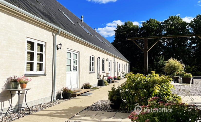 Kontor til leje på Rendebjergvej 19, 4030 Tune - 66 m² | Foto 0 - Lokalebasen.dk