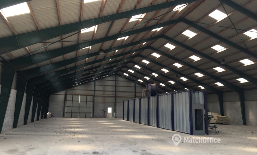 1100 m² Warehouse rental in Tune, Rendebjergvej 19 (4030) - 1 | MatchOffice.com