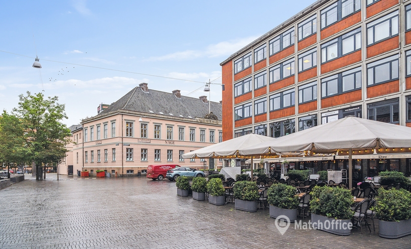 Kontor til leje på Lille Gråbrødrestr. 1, 5000 Odense C - 423 m² | Foto 2 - Lokalebasen