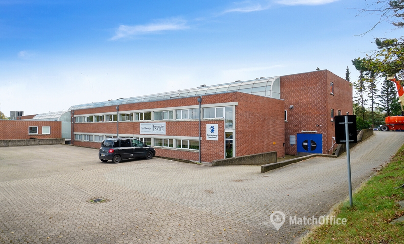 Kontor til leje på Blangstedgårdsvej 1, 5220 Odense SØ - 296 m² | Foto 2 - Lokalebasen