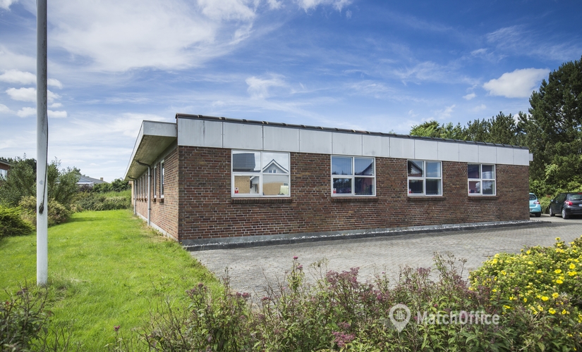 35 m² Business center place up for rent in Hasselager, Teglbækvej 8 (8361) - 0 | MatchOffice.com