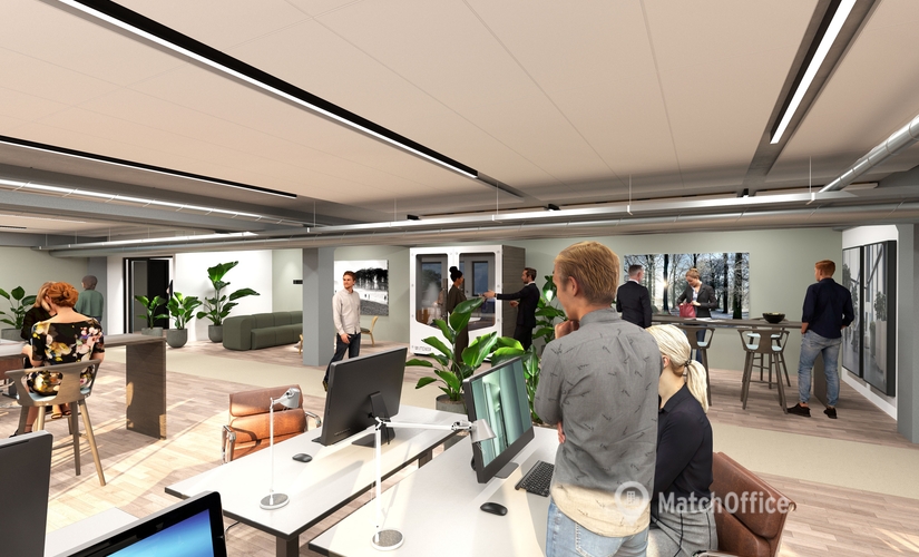 Kontor til leje på Stamholmen 147, 2650 Hvidovre - 604 m² | Foto 1 - Lokalebasen