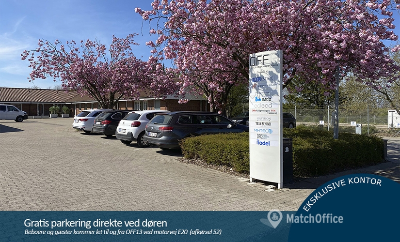 15 m² Business park in Odense SV, Thujavej 13 (5250) - 6 | MatchOffice.com