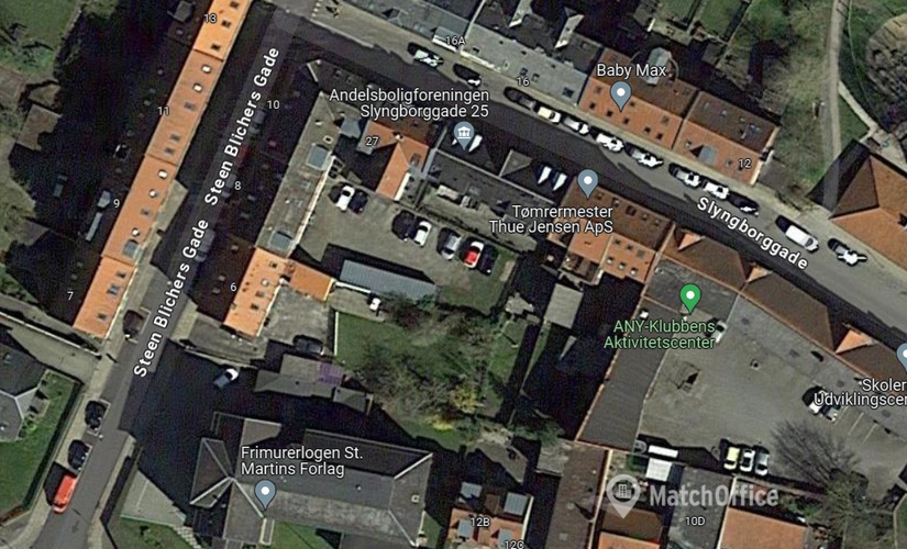Parking Steen Blichers Gade 8900 Randers C