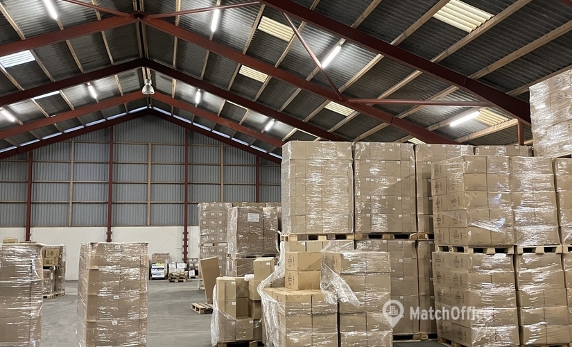3500 m² Office warehouse up for rent in Stenlille, Engkrogen 8 (4295) - 1 | MatchOffice