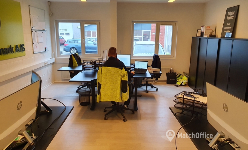 Lager til leje på Karetmagervej 19H, 7100 Vejle - 200 m² | Foto 4 - Lokalebasen.dk