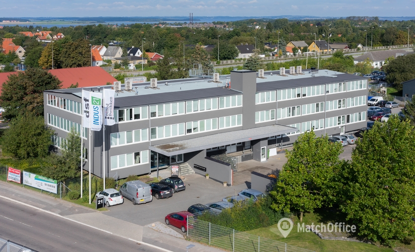 Kontorhotel på Industrivej 21, 4000 Roskilde - 1000 m² | Foto 0 - Lokalebasen