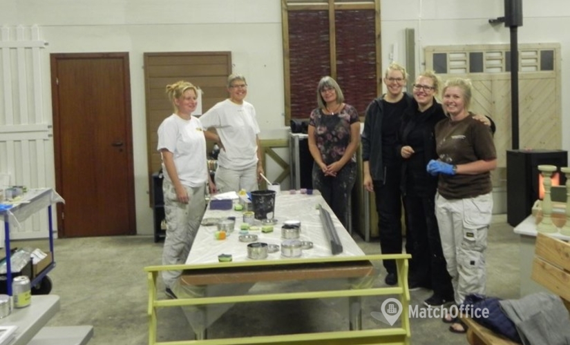 Lager / produktion Byggebjerg 1 6534 Agerskov
