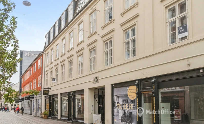 Kontor til leje på Vestergade 5B, 8000 Aarhus C - 45 m² | Foto 0 - Lokalebasen.dk