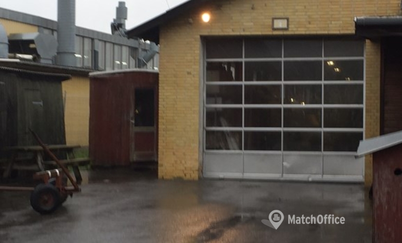 Lager / produktion Spånnebæk 15 4300 Holbæk