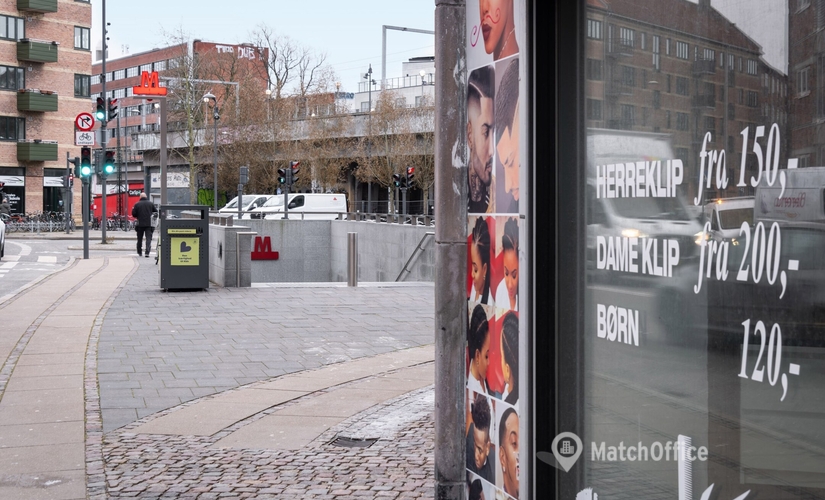 36 m² Commercial shop for rent in Copenhagen N, Hyltebro 6 (2200) - 1 | MatchOffice.com