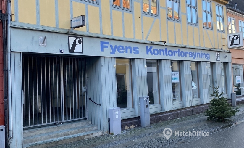 230 m² Store for rent in Nyborg, Mellemgade 16 (5800) - 0 | MatchOffice