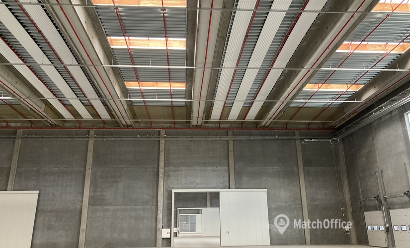 4406 m² Warehouse storage rental in Padborg, Skandinavienvej 1 (6330) - 1 | MatchOffice