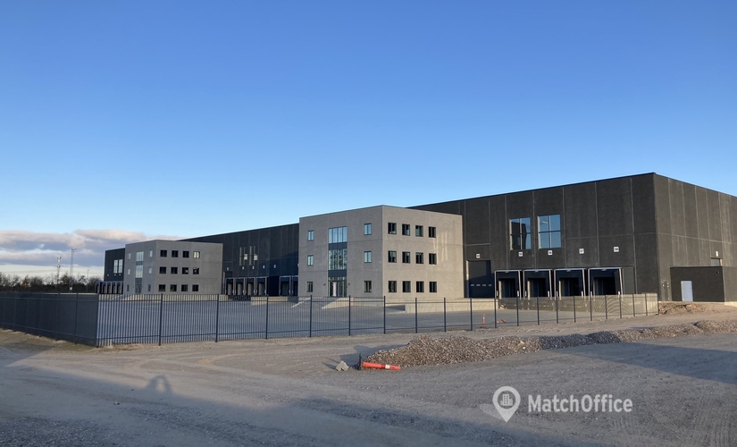 10672 m² Commercial warehouse for rent in Padborg, Skandinavienvej 1 (6330) - 0 | MatchOffice.com