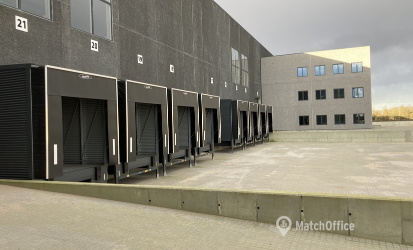 10672 m² Warehouse space rental in Padborg, Skandinavienvej 1 (6330) - 3 | MatchOffice